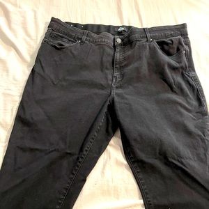Lularoe Black Denim